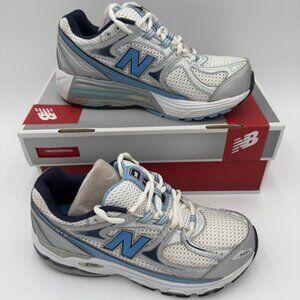 New Balance WR1012MC 1012 Motion Control White Mesh Running Shoes Women's US 7B